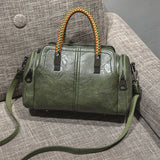 Corashoes All-Match Fashion Woven Portable Messenger Bag