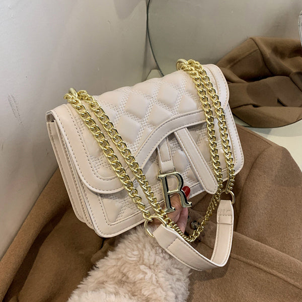 Corashoes Ladies Temperament Fashion Simple Messenger Bag