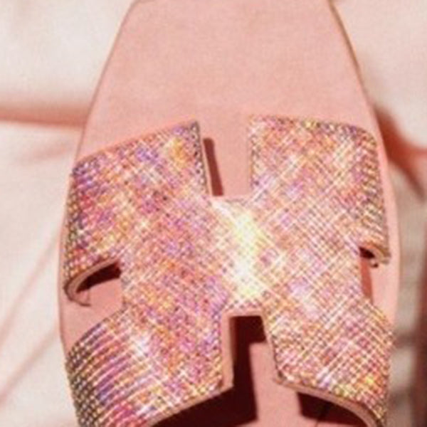 Corashoes Simple Fashion Shiny Flat Slippers