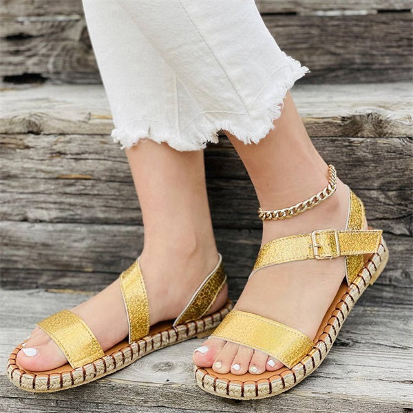 Corashoes Daily Comfort Cowtendon Flat Sandals