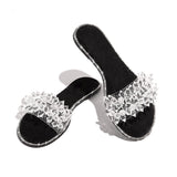 Corashoes Cute Broken Diamond Shining Slippers