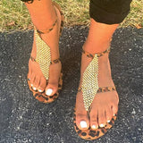 Corashoes Women Summer Fashion Bling Sandals