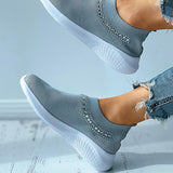 Corashoes Light Socks Running Outdoor Studded Knit Sneakers