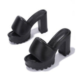 Corashoes Personalized Thick Heel Platform Sandals