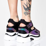 Corashoes Stylish Open Toe Wedge Sport Sandals