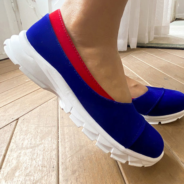 Corashoes Daily Loose Slip-On Sneakers