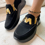 Corashoes Miss M Side-Zip Slip-On Sneakers