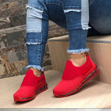 Corashoes Casual Lightweight Mesh Slip-On Sneakers