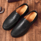 Corashoes Men's Casual Soft Sole Leather Loafers