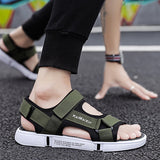 Corashoes Men's Trendy Comfortable Canvas Sandals