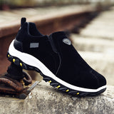 Corashoes Men's Wear-Resistant Waterproof Hiking Sneakers