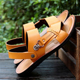 Corashoes Men's Adjustable Back Strap Comfort Sandals