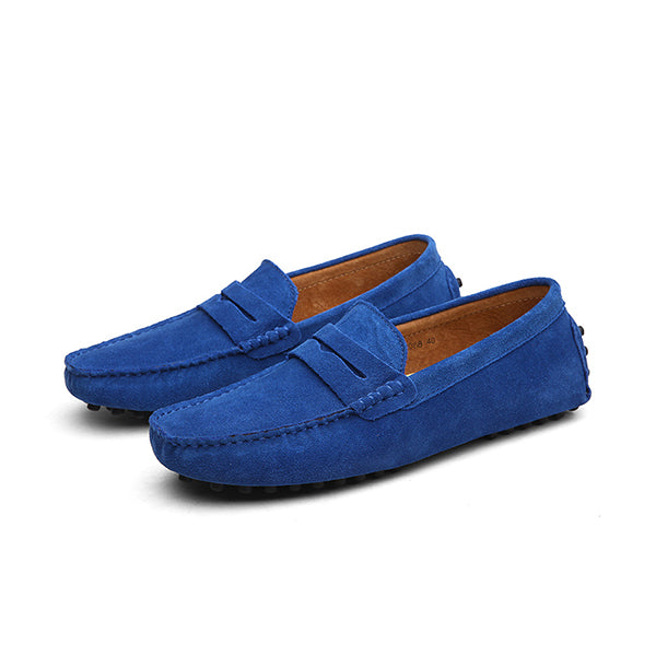 Corashoes Men's Casual Suede Leather Loafers
