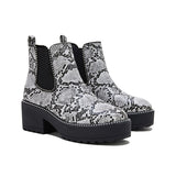 Corashoes Sexy Classic Pattern Short Boots