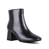 Corashoes Ladies Fashion Shiny Leather Boots