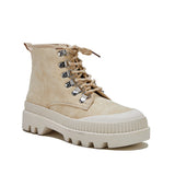 Corashoes Casual Suede Lace-Up Ankle Boots