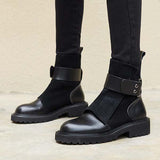 Corashoes Fashion Classic Adjustable Buckle Boots