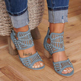 Corashoes Women Cut-out Casual Sandals