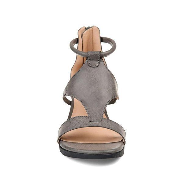 Corashoes Women Casual Daily Wedge Sandals