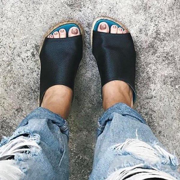 Corashoes Summer Casual Comfy Slip On Sandals