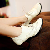 Corashoes British Style Carved Classy Lace Up Oxford Shoes