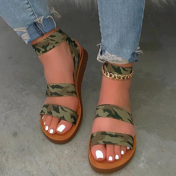 Corashoes Summer Flat Sandals