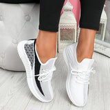 Corashoes Breathable Lightweight Lace-Up Sneakers