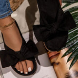 Corashoes Summer Bow Flat Sandals