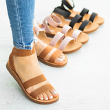 Corashoes Women Casual Slip On Flats Sandals