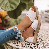 Corashoes Trendy The Hartley Espadrille Sandals