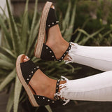 Corashoes Trendy The Hartley Espadrille Sandals