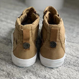 Corashoes Casual Daily High Top Stylish Flat Sneakers