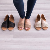 Corashoes Women's Hollow Sandals