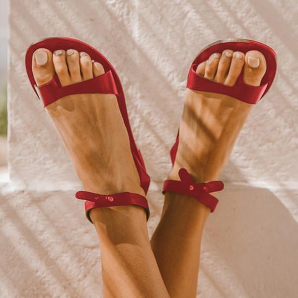 Corashoes Boucle Simple Sandals