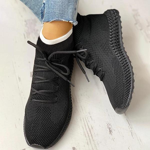 Corashoes Breathable Lace-up Casual Socks Sneakers