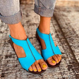 Corashoes Women's Fish Mouth Sandals