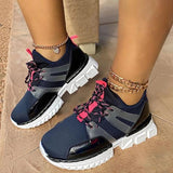 Corashoes Fashion Tie Casual Women's Sports Sneakers