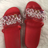 Corashoes Woman's Crystal Beach Sandals