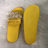 Corashoes Woman's Crystal Beach Sandals