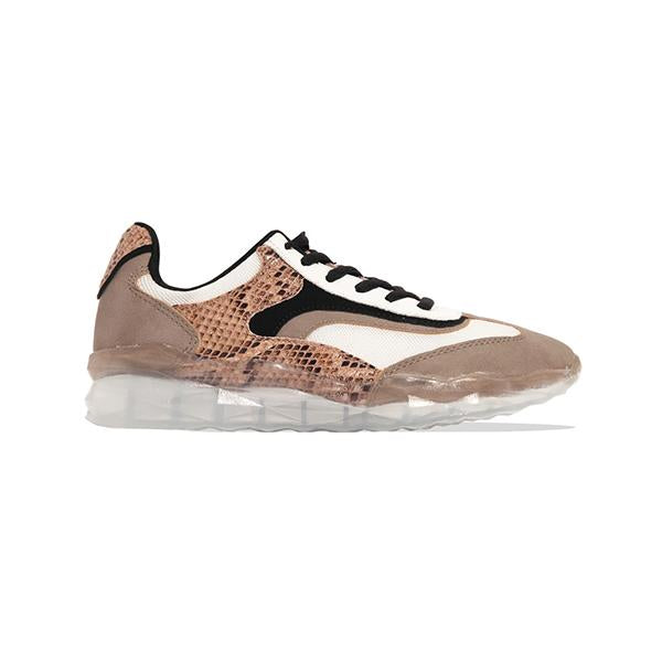 Corashoes Material Lace-Up Sneakers