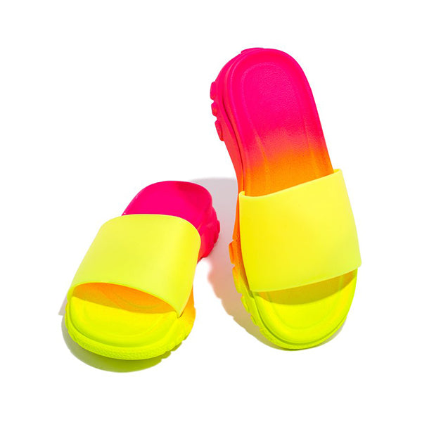 Corashoes Padded Insole Multi-Color Slippers