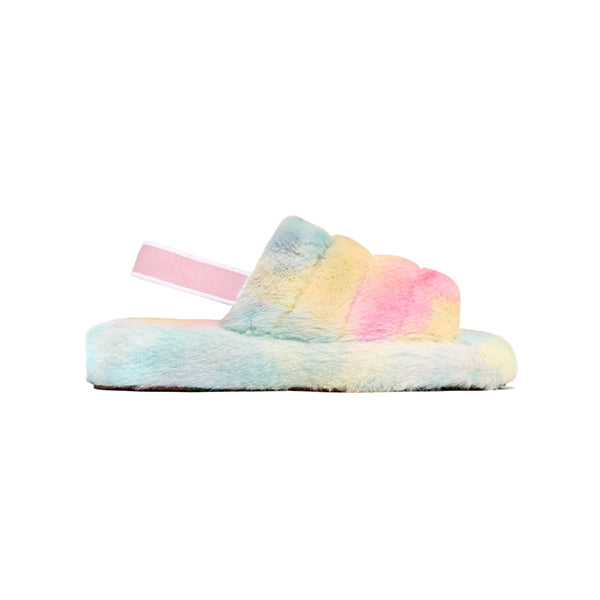 Corashoes Plush Multi-Color Cute Slippers