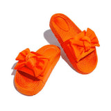 Corashoes Woven Detailed Padded Insole Slippers