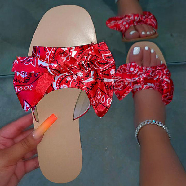 Corashoes Slip-On Entry Bow Slippers