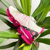 Corashoes Air Flower Woven Fashion Sneakers