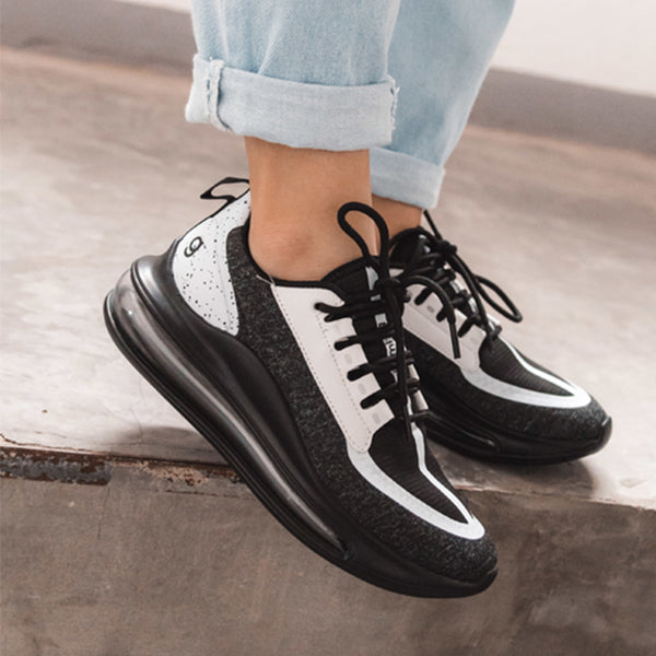 Corashoes Stylish Lace Up Air Cushion Sneakers