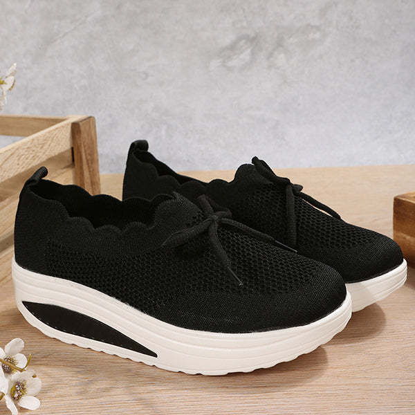 Corashoes Casual Mesh Breathable Slip-On Sneakers