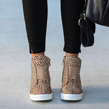 Corashoes Extra Mile Wedge Sneakers