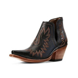 Corashoes Women's Western Distressed Leather Boots