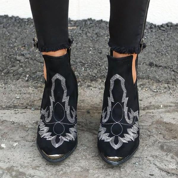 Corashoes Women Dream Embroidery Boots